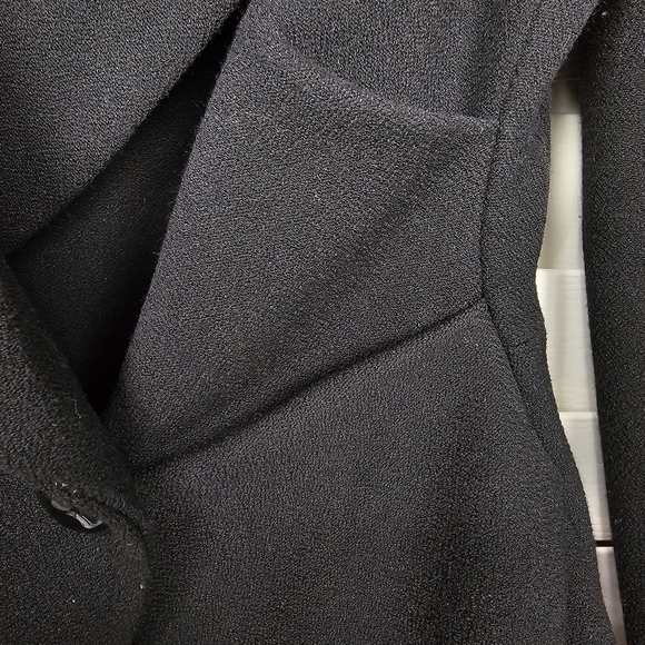 Wilfred Selina Blazer Peplum Single Button Black Size 00 - Picture 14 of 16